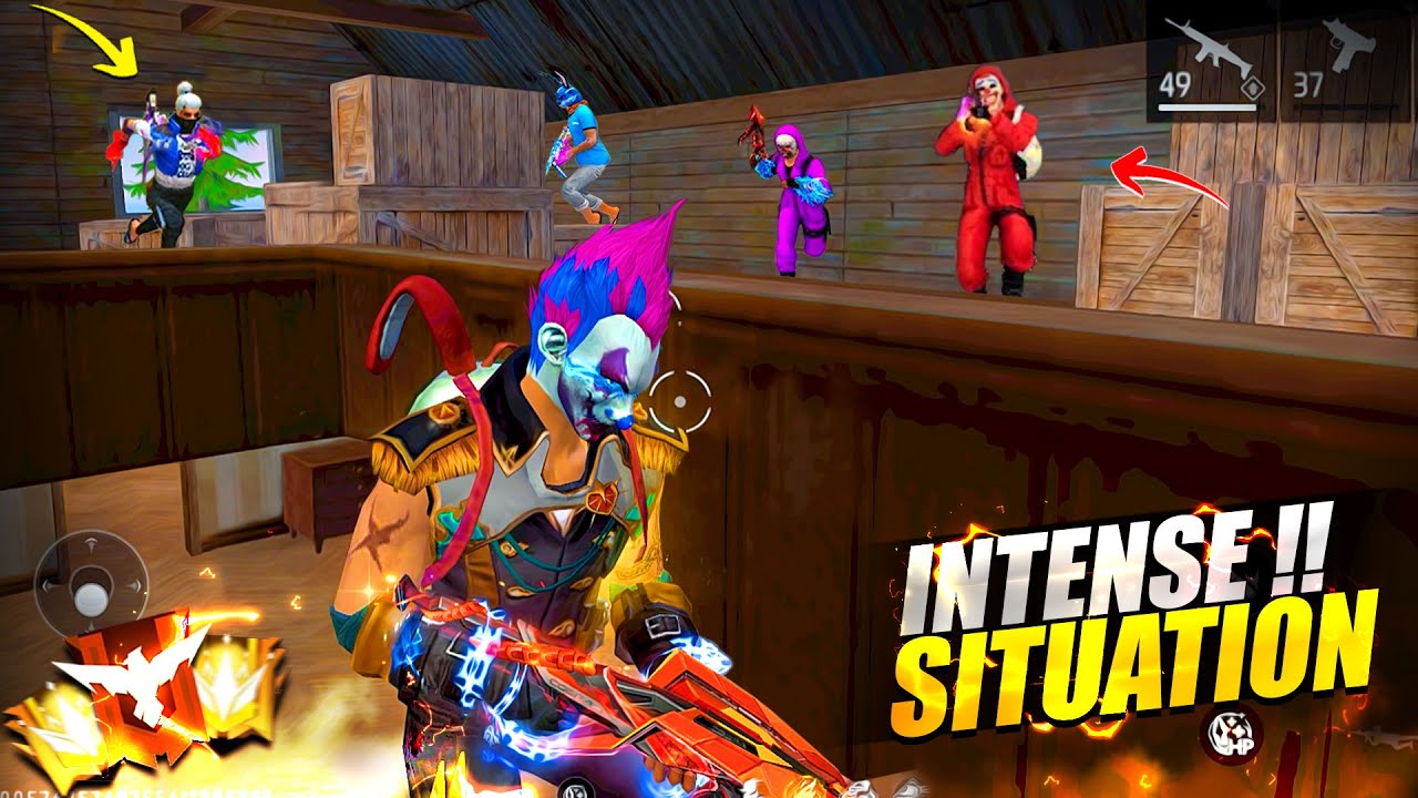 FREEFIRE🔥Solo vs Squad M1887 + M4A1 III 🤯 18 Kills Total - Garena free fire | PK GAMERS #freefire