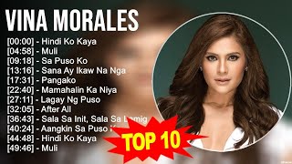 V i n a M o r a l e s Greatest Hits ~ Top 100 OPM Tagalog Love Songs 2023