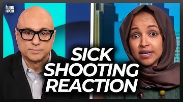 MSNOW Host Realizes Ilhan Omar Is a Monster After Her Australia Shooting Reaction