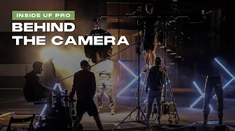 Inside UF PRO: Behind the Camera