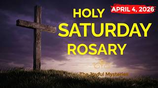 Saturday Holy Rosary  April 4 2026  Joyful Mysteries Of The Rosary Virtual holyrosarytoday