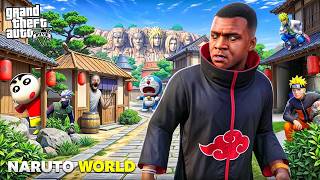 Shinchan & Franklin Played HIDE & SEEK in the Leaf Village! 😱🔥 | GTA 5 Malayalam screenshot 3