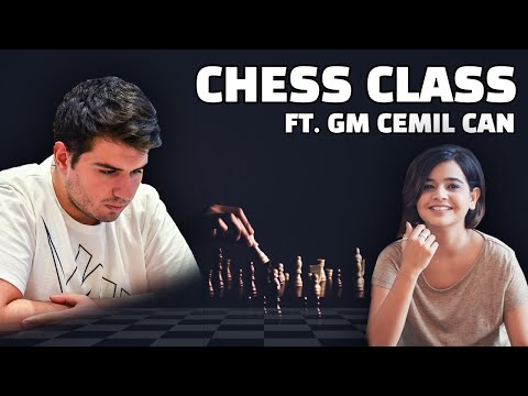 Chess Class with Cemil Can | Beginner Level