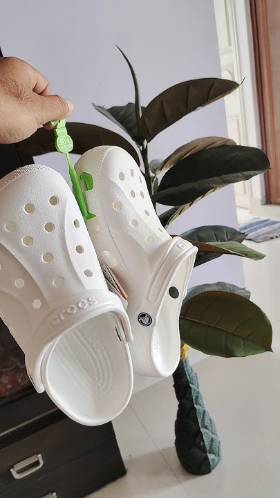 Crocs || Made In Vietnam #youtube #shorts #crocs #footwear #india #