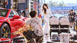 Poor mechanic brings child; wife kicks him out! Tycoon tests hearts; 1 call brings 4 clans!