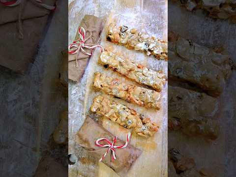 Услада для ваших губ💋Torrone Sardo или мягкая нуга БЕЗ САХАРА с орехами и сухофруктами🥜🌰🍋🍑🍇