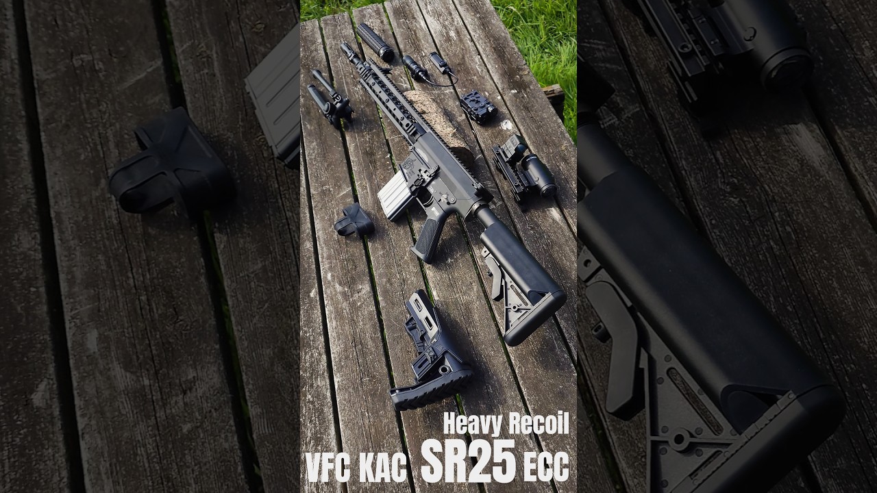 VFC KAC SR25 ECC GBBR #airsoft