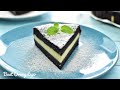 Steam Chocolate Cake with Cheese | Kek Coklat Cheese Kukus