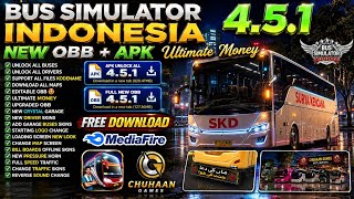 New OBB Bussid V.4.5.1 + Mod Apk Ultimate Money || Chauhan Games Free Download screenshot 2