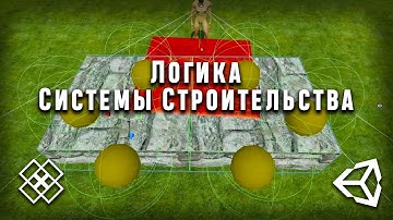 Как создать систему строительства в юнити | Логика