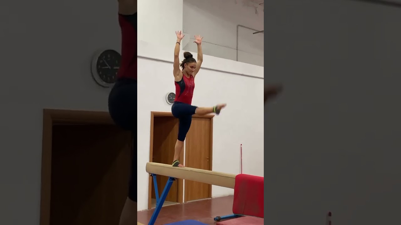 Ribaltata senza mani da sola😍❤️ 