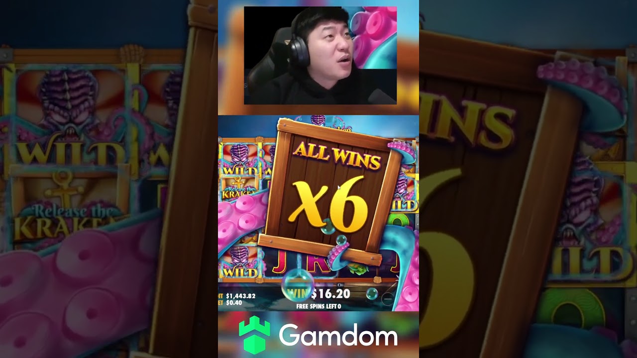 Release the kraken BIG WIN !