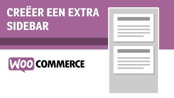 WooSidebars: Maak een aparte Sidebar per pagina