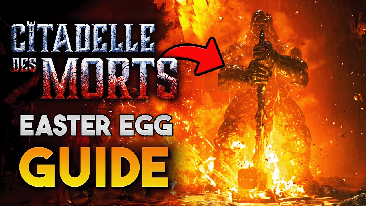 Citadelle des Morts Haupt Easter Egg Guide | Black Ops 6 Zombies Deutsch