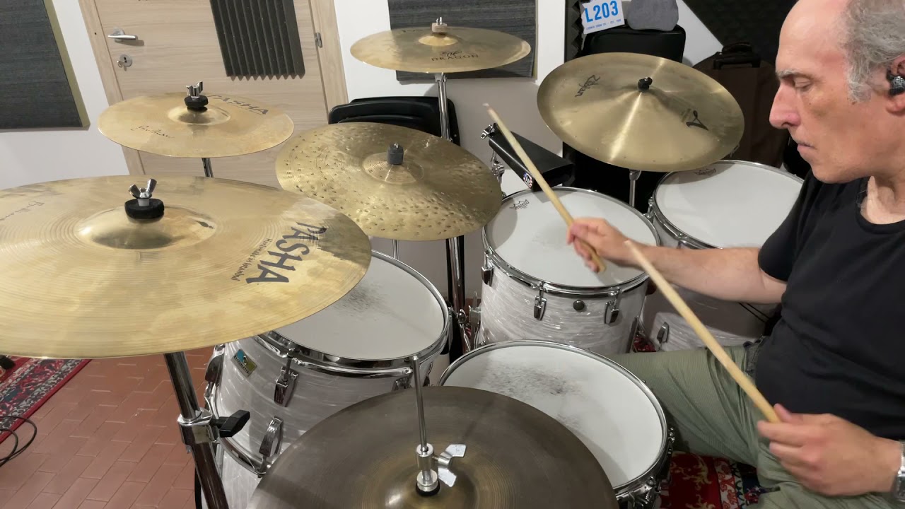 Chet Baker • Autumn leave • Drum Cover