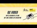 QC VIDEOS - IMT Si-RS485TC-2T-MB, SN: 485-22003-25-26140788