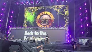 Guns N' Roses - Never Say Die (Black Sabbath cover) (Back to the Beginning, Birmingham, 5 July 2025)