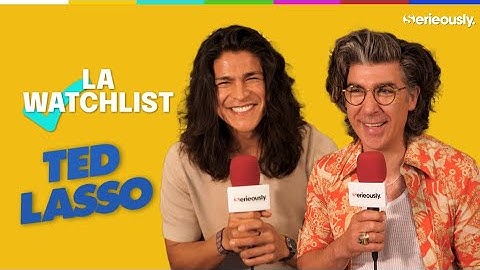 📺 TED LASSO : la Watchlist de James Lance et Cristo Fernández