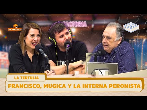 "MUGICA FUÉ un PAPA PROGRESISTA LAICO" : ENTREVISTA a EDUARDO VALDÉS | #LaTertulia | en FACTORÍA
