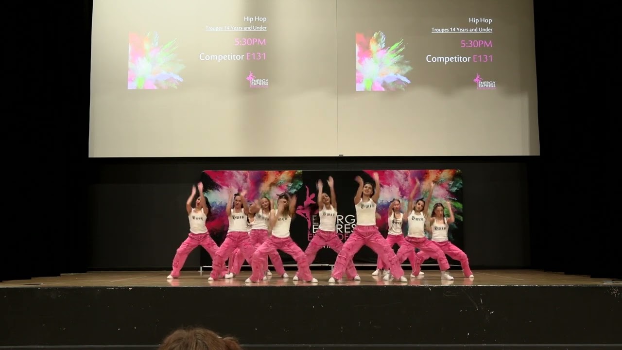 EEE Meadowbank Team Fuchsia Intermediate Hip Hop - Gwen