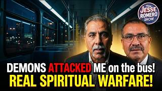 Download lagu Demons Attacked Me for Praying on the Bus: Real Spiritual Warfare in LA
