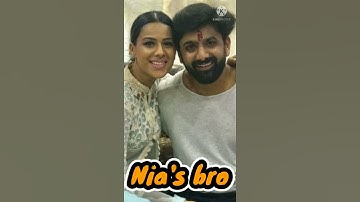Nia sharma family (Maanvi) #shorts
