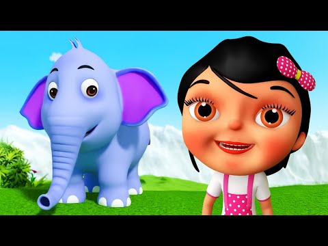 Mai Hathi Matwala माई हाथी मतवाला, हिंदी Nursery Rhyme for Kids