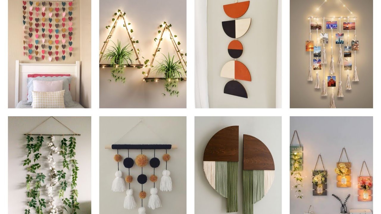Easy DIY Handmade Wall Hanging Ideas for Home Décor👌 - YouTube