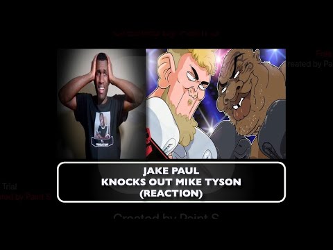 Jake Paul Knocks Out Mike Tyson (REACTION) - T.L. Productions