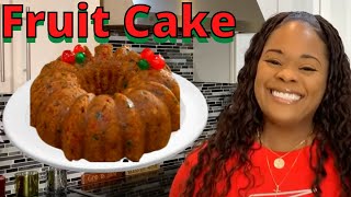 How to make Fruit Cake Taste Delicious