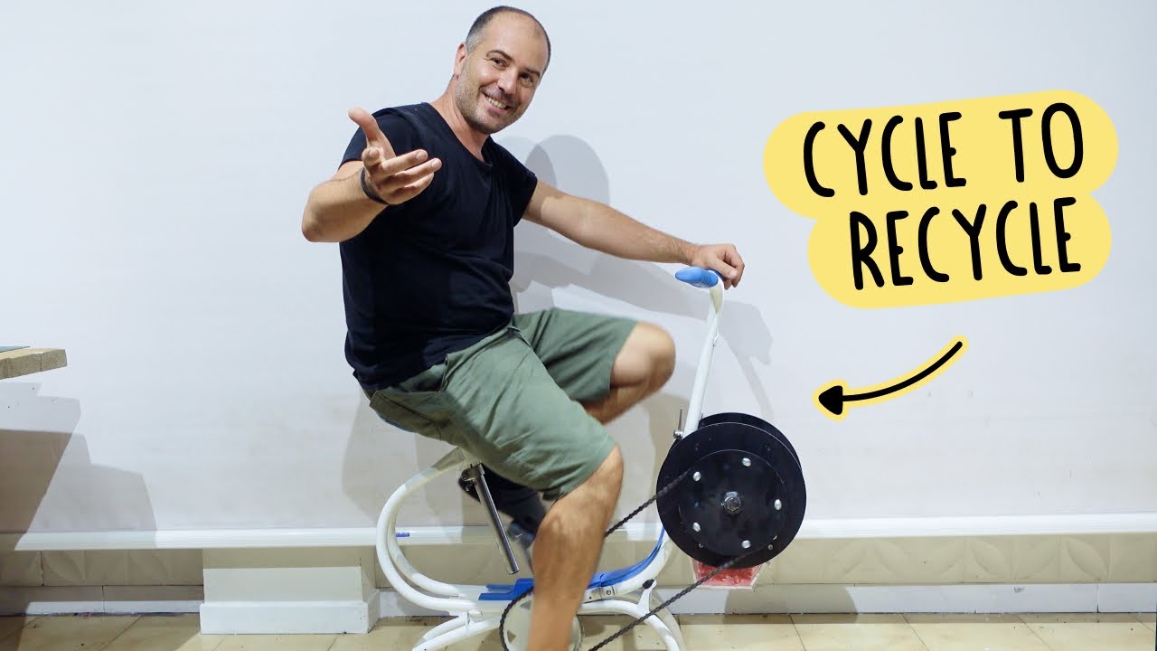 New CYCLETTE SHREDDER: Get Fit!