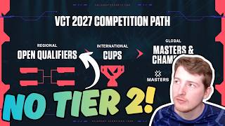 VCT 2027 FORMAT ANNOUCEMENT!