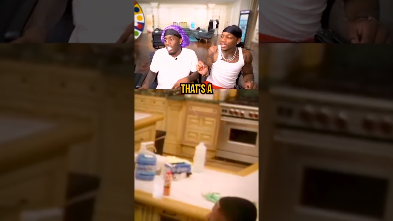 Kai Cenat Found A Rat In Mafiathon 3 House 🤣