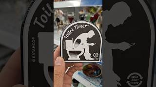Toilet timer #goldhunter137