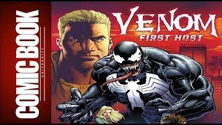 Venom First Host Comic Book University