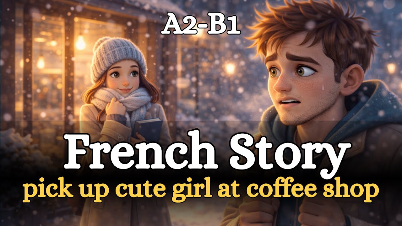 French Conversation Practice | Follow and Speak