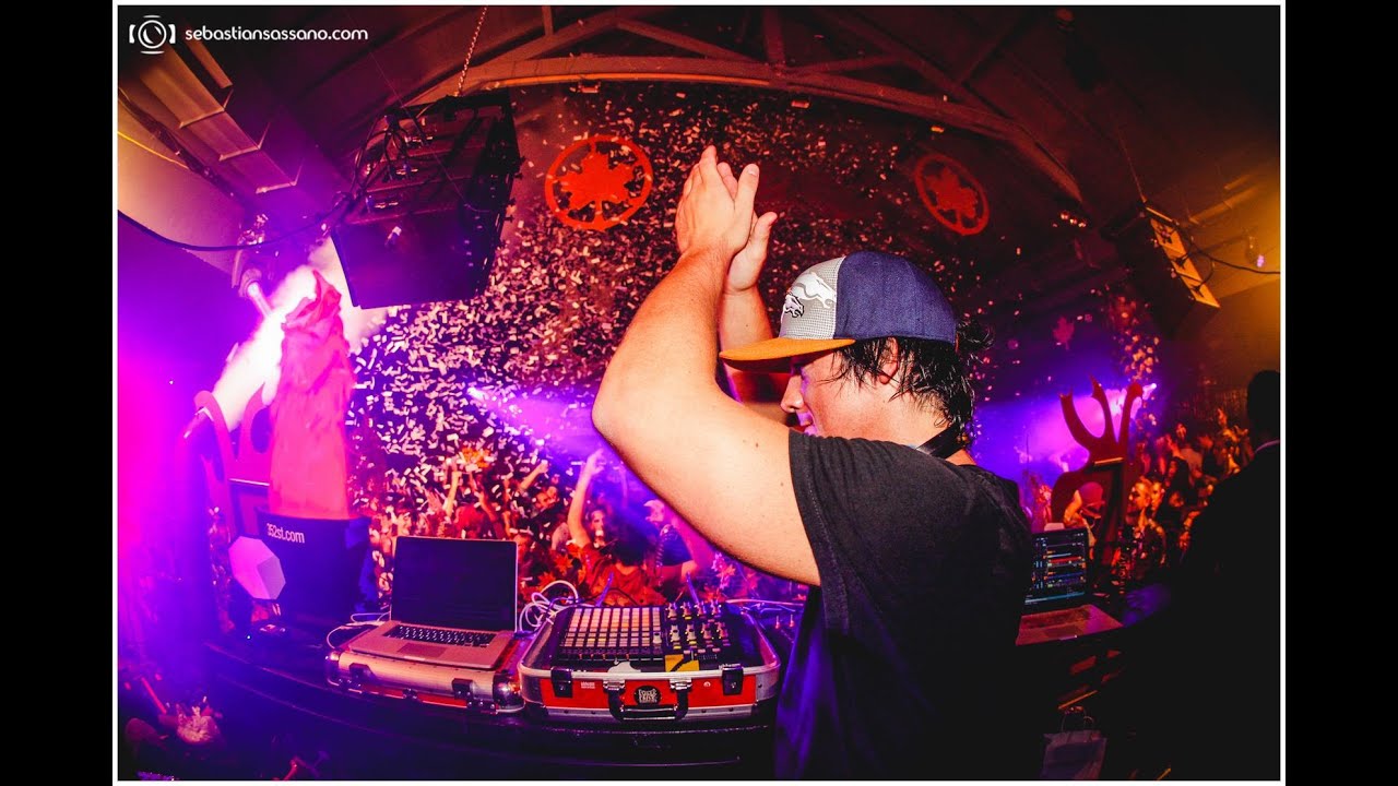 Matias Sundblad Live DJ-Set Alucination Autumn Edition 2015