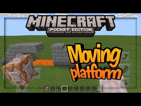 How to make a moving floor in minecraft 1.14 command tutorial