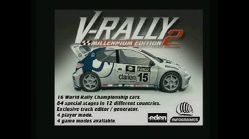 Lost Footage - V-Rally 2: Millennium Edition (DreamCast) Trailer