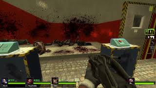 Left 4 Dead 2 - The Screamer Show Case And L4D1 Incoming Attack (Read Description)