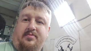 20.02.23 работа в мастерской. Ямаха 9.9, Ямаха 40 редуктор, меркури50, коленвал веос, Тоха 9.8