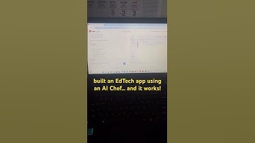 From Scratch to Smart EdTech App | AI Chef + Convex