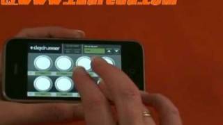 iPhone Apps: Digi Drummer screenshot 4