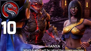 Mortal Kombat Onslaught - Gameplay Walkthrough Part 10 (Android,Ios)