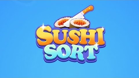 GAME SUSHI SORT