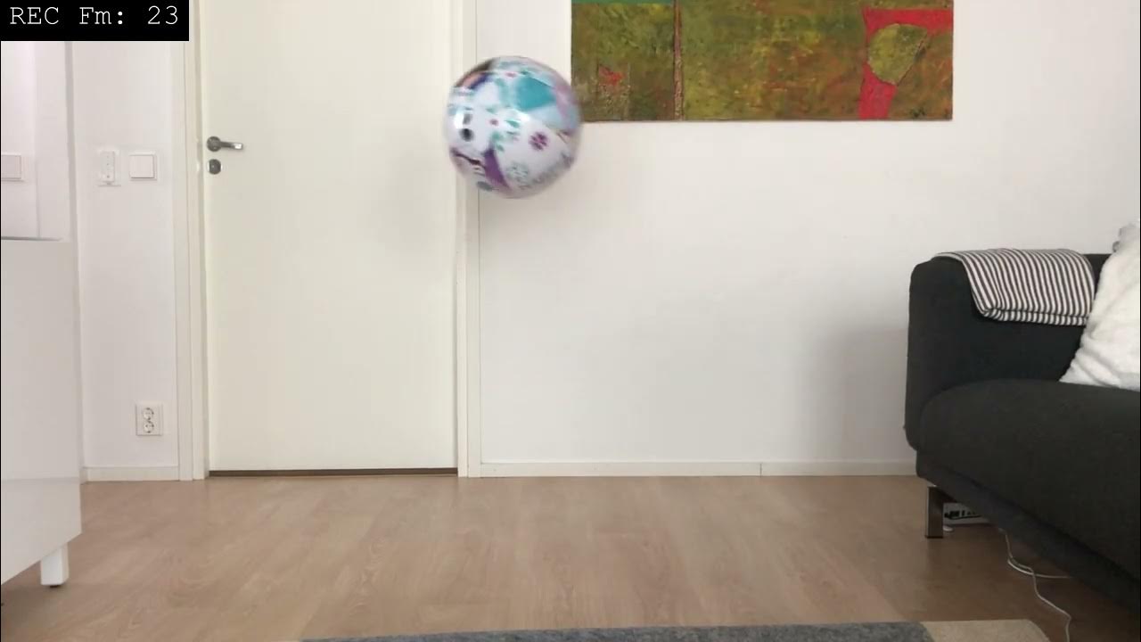 Beach Ball Bounce ref 4 YouTube