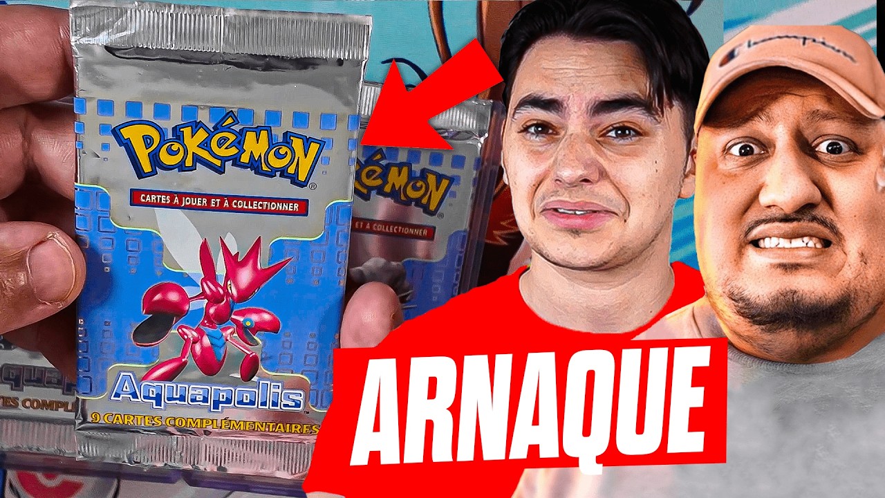 On OUVRE DES BOOSTERS AQUAPOLIS… (Arnaque) Ft Namsso