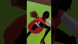 Black Cat Captured Miosakuraschoolsimulator shorts viral subscribe