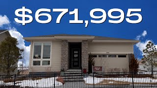New Construction 🏠 Whitley Model | Toll Brothers | Castle Rock, CO | Regency at Montaine by Colorado Home Tours  399 views 1 month ago 6 minutes, 36 seconds