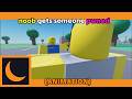 noob gets someone pwned